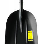 Лопата совковая снегоуборочная с деревянным черенком 1400 мм - stroymarket66.ru - Новосибирск