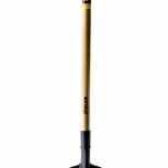 Лопата совковая снегоуборочная с деревянным черенком 740 мм и ручкой - stroymarket66.ru - Новосибирск