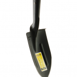 Лопата автомобильная с деревянным черенком и ручкой - stroymarket66.ru - Новосибирск