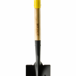 Лопата автомобильная с деревянным черенком и ручкой - stroymarket66.ru - Новосибирск