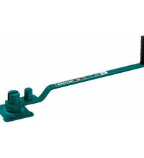 Ручной станок для гибки арматуры KRAFTOOL 10 E, острый гиб, на подшипнике - stroymarket66.ru - Новосибирск