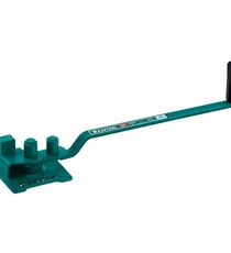 Ручной станок для гибки арматуры KRAFTOOL 12 PT, плавный гиб, на подшипнике - stroymarket66.ru - Новосибирск