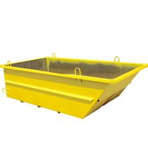 Тара для раствора 2,0 м3 (г/п 4000 кг) - stroymarket66.ru - Новосибирск