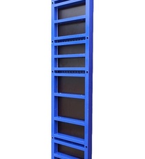 Щит стальной 0,8*3,0 м - stroymarket66.ru - Новосибирск