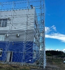 Хомутовые леса + ЗУС - stroymarket66.ru - Новосибирск