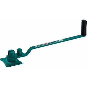 Ручной станок для гибки арматуры KRAFTOOL 10 E, острый гиб, на подшипнике - stroymarket66.ru - Новосибирск