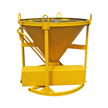 Бадья для бетона БН 0,5 м3 с лотком - stroymarket66.ru - Новосибирск