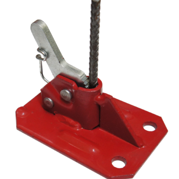 Пружинный зажим для опалубки  - stroymarket66.ru - Новосибирск