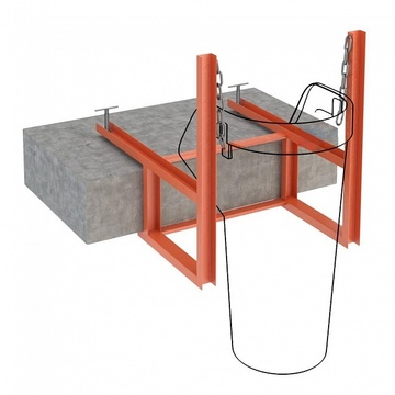 Мусоросброс кронштейн балконный - stroymarket66.ru - Новосибирск