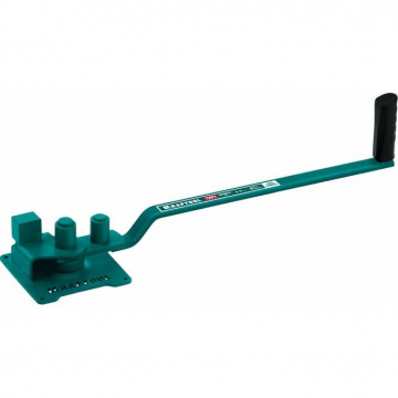 Ручной станок для гибки арматуры KRAFTOOL 12 PT, плавный гиб, на подшипнике - stroymarket66.ru - Новосибирск