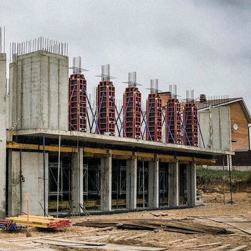 Аренда крупнощитовой опалубки колонн - stroymarket66.ru - Новосибирск