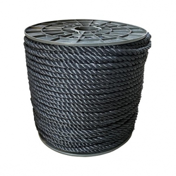 Защитно-улавливающая сетка (ЗУС) канат полипропиленовый ППТ 10 мм - stroymarket66.ru - Новосибирск