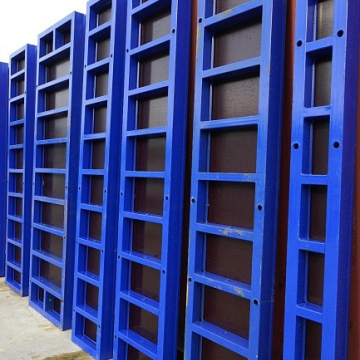 Стальная щитовая опалубка - stroymarket66.ru - Новосибирск