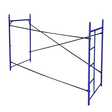 Леса строительные рамные  ЛРСП 40 секция с лестницей 3х2 м - stroymarket66.ru - Новосибирск