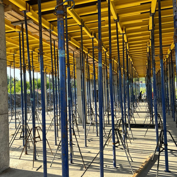 Опалубка перекрытий на телескопических стойках - stroymarket66.ru - Новосибирск