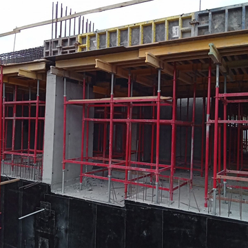 Опалубка для перекрытий на объемной опалубке - stroymarket66.ru - Новосибирск