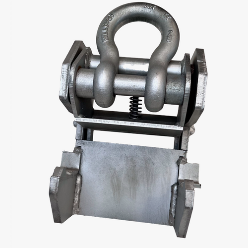 Захват монтажный широкий оцинкованный 3,0 т - stroymarket66.ru - Новосибирск