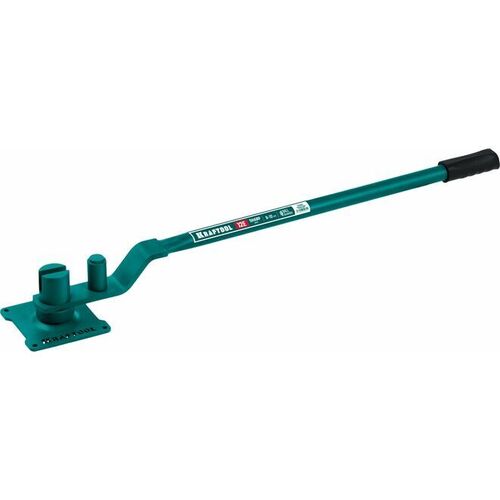 Ручной станок для гибки арматуры KRAFTOOL 12 E, острый гиб, на подшипнике - stroymarket66.ru - Новосибирск