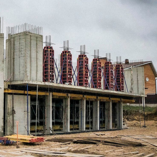 Аренда крупнощитовой опалубки колонн - stroymarket66.ru - Новосибирск