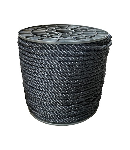 Защитно-улавливающая сетка (ЗУС) канат полипропиленовый ППТ 10 мм - stroymarket66.ru - Новосибирск