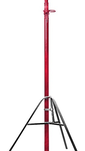 Стойка телескопическая для опалубки  3.7 м  - stroymarket66.ru - Новосибирск