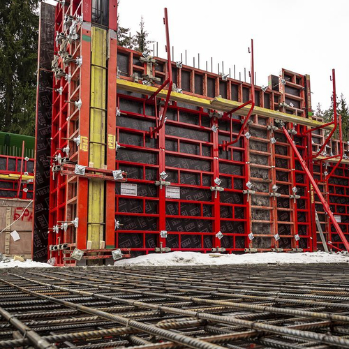 Аренда крупнощитовой опалубки стен - stroymarket66.ru - Новосибирск