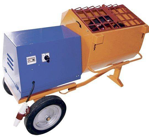 Растворосмеситель Лебедянь РН-300 - stroymarket66.ru - Новосибирск