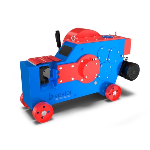 Станок для резки арматуры Vektor GQ40 для резки арматуры - stroymarket66.ru - Новосибирск