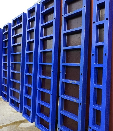 Стальная щитовая опалубка - stroymarket66.ru - Новосибирск