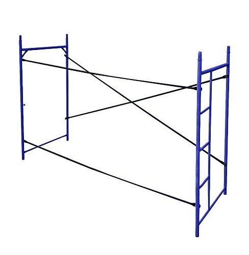 Леса строительные рамные  ЛРСП 40 секция с лестницей 3х2 м - stroymarket66.ru - Новосибирск