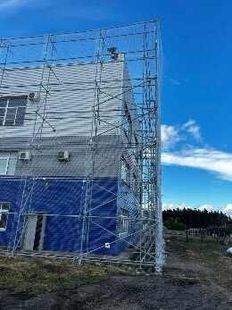 Хомутовые леса + ЗУС - stroymarket66.ru - Новосибирск