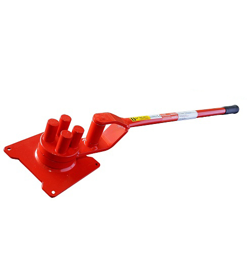 Ручной станок для гибки арматуры Afacan 4B - stroymarket66.ru - Новосибирск