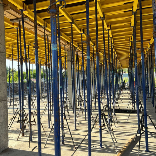 Опалубка перекрытий на телескопических стойках - stroymarket66.ru - Новосибирск