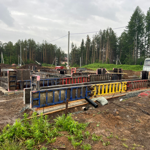 Аренда опалубки для фундаментов - stroymarket66.ru - Новосибирск