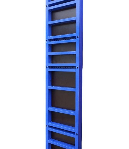 Щит стальной 0,8*3,0 м - stroymarket66.ru - Новосибирск