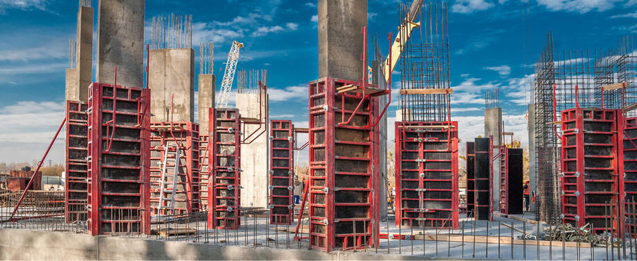 Аренда опалубки на выгодных условиях