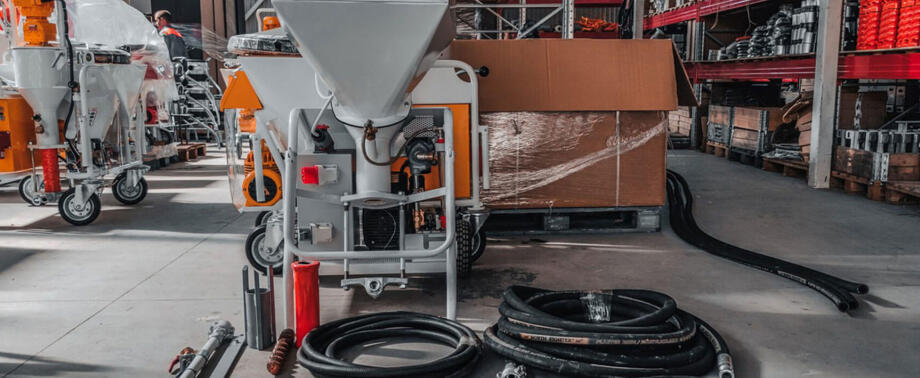 Строительное оборудование